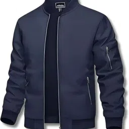 gs fashion Men Solid Biker/Riding Jacket-picture-19