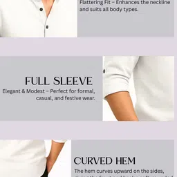 deneeja Men Self Design Cotton Blend Straight Kurta image 5