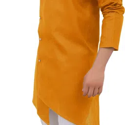 tibra collection Men Cotton Blend Kurta Pyjama Set image 4