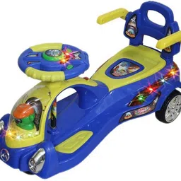 panda Space Car Blue-picture-11