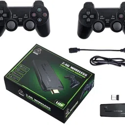 Wireless video games for tv gaming Retro gaming console with Game Stick RG04 Death Edition-picture-14