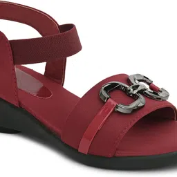 jm looks Women Wedges Sandal image 3