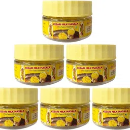 dharmasut by dharmasut Premium Keshari Milk Masala 60g | (10g*Pack of 6)-picture-14
