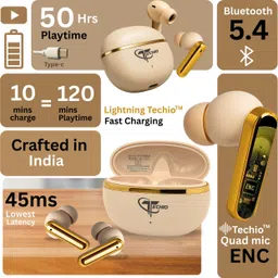 techio ThunderPods X6 Bluetooth Headset image 5