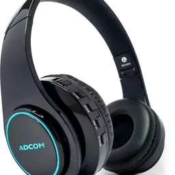adcom Luminosa - LED Over-Ear Bluetooth Headset-picture-12