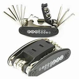 udee 16 Function In 1 Multi-Purpose Bicycle Repair Toolkit Cycling Tool Kit image 2