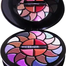Series 22-Eyeshadow, 2-Blusher, 2- Powder Cake, 4-Lipcolour Fine A8188-2-image-2