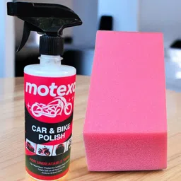 motexo Liquid Car Polish for Dashboard, Bumper, Chrome Accent, Exterior, Leather, Metal Parts, Tyres-picture-18