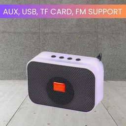 beautiqdream M412(PORTABLE WIRELESS SPEAKER) Dynamic Thunder Sound Support SD Card/USBA427 5 W Bluetooth Laptop/Desktop Speaker-picture-14