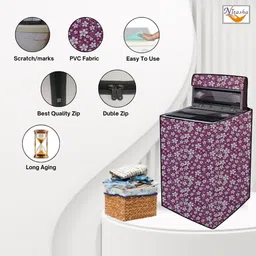 nitasha Top Loading Washing Machine Cover image 2