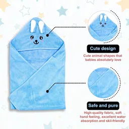 baby blocks Microfiber 300 GSM Bath Towel image 4