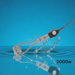 emmkitz 2000w Shockproof Technology Outstanding Electric Water Heater Immersion Rod 2000 W Shock Proof Immersion Heater Rod image 1
