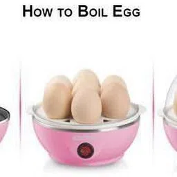 prefect Egg Boiler Electric Automatic Off 7 Egg Poacher for Steaming Electric Egg Boiler,Egg Cooker,EggPoacher UZAEB50 Egg Cooker image 2