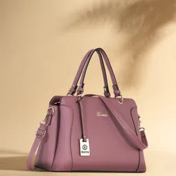 exotic Women Pink Hand-held Bag-picture-13