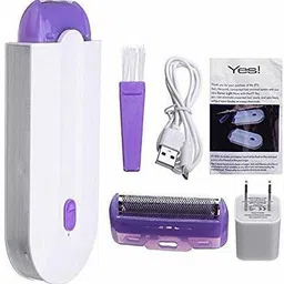Prisha Enterprise finishing touch hair remover Trimmer 120 min Runtime 10 Length Settings-image-36
