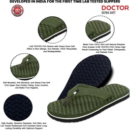 doctor extra soft Mens Dr Stylish Camo Ortho Slipper Orthopedic Diabetic Comfort Soft Doctor House Men Flip Flops-picture-38