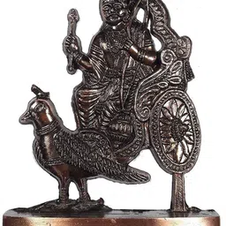 SK Craft Lord Shree Jai Shani Dev Idol Statue - 10x7 (LxW) CM Decorative Showpiece - 10 cm-picture-19