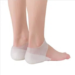 lepdocart Height Increasing Silicone Insoles Height Increasing Socks Knee Support-picture-23