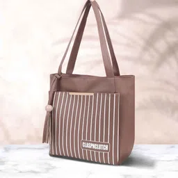 Women Beige Shoulder Bag-image-18