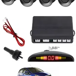 autofetch Universal 4 Black Reverse Parking Sensor-AF25A835 Universal 4 Black Reverse Parking Sensor-AF25A835 Parking Sensor-picture-25