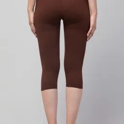 hirrux Cotton Lyvra Capri Women Brown Capri image 2