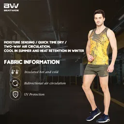 beatwide Printed Men Track Suit image 4