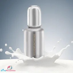 goodmunchkins Stainless Steel Feeding Bottle-304 Grade Steel /Jointless /No Leak - 150 ml image 5