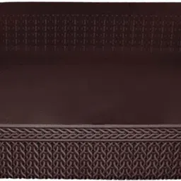 pranisha enterprise Plastic Net Basket 34x26.5x7 cm Mesh Organizer Multicolour Storage Basket-picture-44