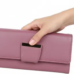 sassynslaying Casual, Formal Purple Clutch-picture-25