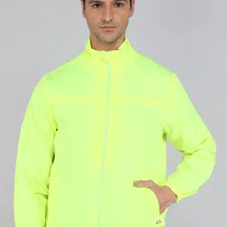 metronaut Full Sleeve Solid Men Casual Jacket image 1