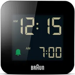 Digital Black Clock-image-13