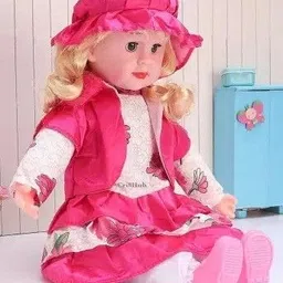 white devil Baby Poem Doll Looking Musical Rhyming Babydoll,Laughing and Singing Toy-picture-28