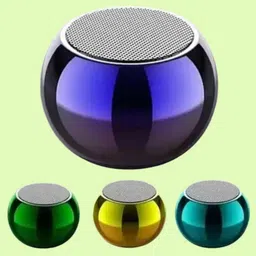 Aadhava Portable Bluetooth Speakers Round-1398 5 W Bluetooth Speaker-image-26