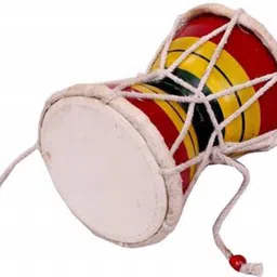 srihari108 Lord Shiva Wooden Damru Decorative Showpiece - 9 cm Damaru-image-18