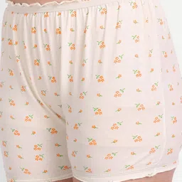 BLAZON Women Pack of 3 Cotton Printed Lounge Shorts image 4