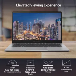 ASUS Expertbook P1 Intel Core i3 13th Gen 1315U - (8 GB/512 GB SSD/Windows 11 Home) P1403CVA-S60343WS Thin and Light Laptop image 5