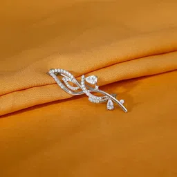 GIVA 925 Silver Wavy Brooch For Him Brooch-picture-13