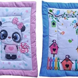 ronqiza Mattress For New Born Baby Bed Mat (Pack of 2)(0-1 Years)(30 X 20 Inch)-picture-11