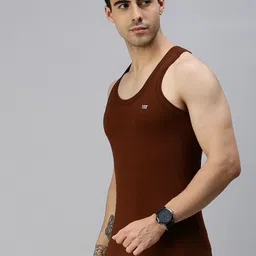 lux cozi Pack of 2 Men Vest image 3