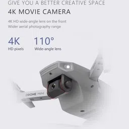 swa mi E88 Drone 4K 1080P Dual Camera WIFI FPV Aerial Photography Helicopter Foldable1 Drone image 4