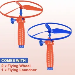 zokato Air Spinner Flying Rotor Wheel for Kids to Make Their Playtime Fun. image 3