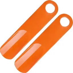 Sheppits Premium (Pack of 2 Pcs) ABS Plastic Shoe Horn | Easy Slip On Shoe Wearing Tool Shoe Tree-picture-19