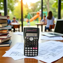 zarista creation 5324 Scientific Calculator image 2