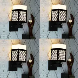 shyamji Uplight Wall Lamp Without Bulb-picture-35