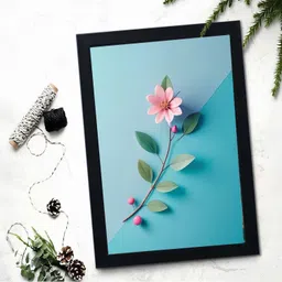 lookat Plastic Wall Photo Frame image 3