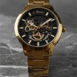 quantex GLOWME FOREST skeleton watch for men. Analog Watch - For Men 07FSKELETON image 4