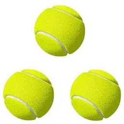 Light Weight Green Colour Tennis Ball (Pack of 3) Tennis Ball-image-22
