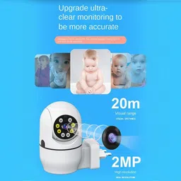 Bzrqx WiFi Outdoor Plug Camera Full HD 1080P IP Camera, Home Surveillance CCTV Security Camera image 3