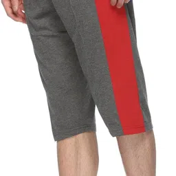 mack jonney Striped Men Three Fourths image 2