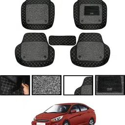 zplus Leatherite 7D Mat For Hyundai Verna-picture-48